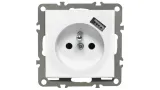 quadra-gniazdo-z-u-usb-biale