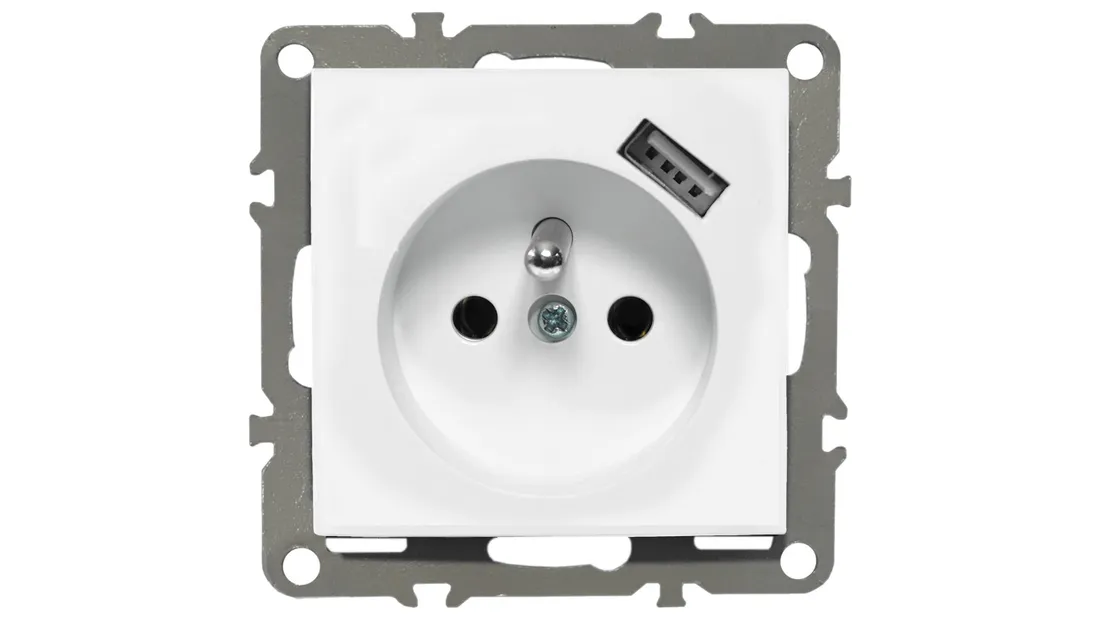 quadra-gniazdo-z-u-usb-biale