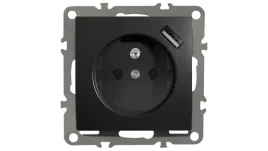 quadra-gniazdo-z-u-usb-czarne-matowe