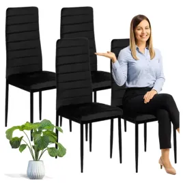 krzesla-z-wyprofilowanym-oparciem-velvet-czarne-4-sztuki