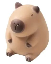 gniotek-antystresowy-sensoryczny-do-sciskania-bezowy-zwierzak-kapibara-6-cm