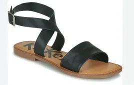 kickers-damskie-sandaly-czarne-na-lato-skorzane-37-jwj