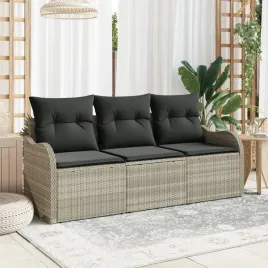 vidaxl-zestaw-3-czesciowy-sofa-ogrodowa-z-poduszkami-jasnoszary-polirattan