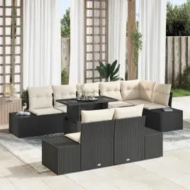 vidaxl-9-czesciowy-zestaw-sofa-ogrodowa-z-poduszkami-czarny-polirattan