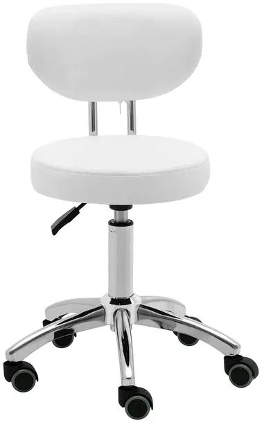 taboret-kosmetyczny-z-oparciem-physa-ascona-white-bialy-na-kolkach-mobilny-model-ascona-white