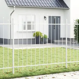 ogrodzenie-vidaxl-z-gornym-lukiem-biale-51x125-m-stal