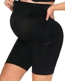 shein-legginsy-ciazowe-krotkie-czarne-klasyczne-l-1ej