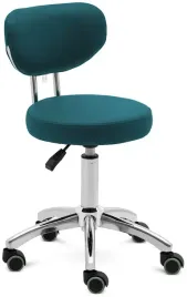taboret-kosmetyczny-physa-ascona-turquoise-turkusowy