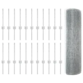 vidaxl-ogrodzenie-z-drutu-spawanego-z-22-slupkami-u-srebro-0-4x50-m-stal