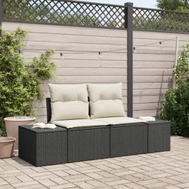 vidaxl-sofa-ogrodowa-2-osobowa-z-poduszkami-czarny-rattan-polietylen