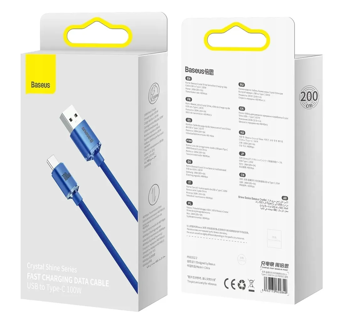 kabel-baseus-usb-usb-typ-c-2-m-niebieski