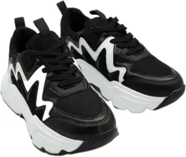runnerboss-czarne-sportowe-buty-sznurowane-38-jwm