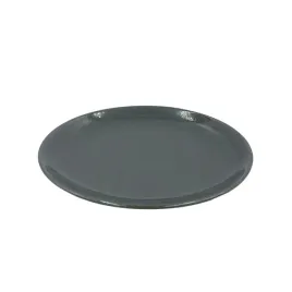 maja-talerz-plaski-ciemno-szary-21cm