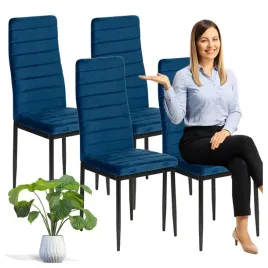 krzesla-z-wyprofilowanym-oparciem-velvet-niebieski-4-sztuki