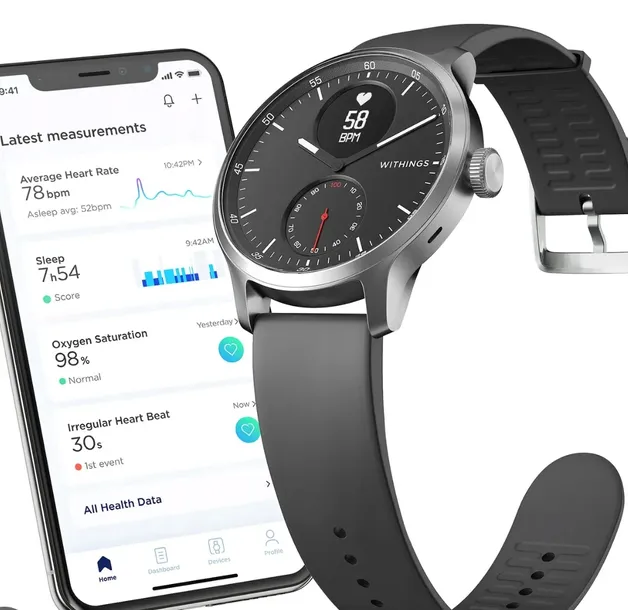 withings-scanwatch-2-42mm-czarny-rodzaj-baterii-akumulator-litowo-jonowy