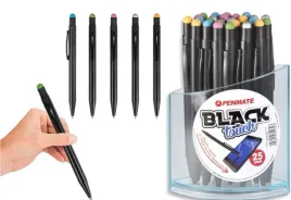dlugopis-black-touch-rozne-kolory-penmate-do-ekranow-dotykowych-telefon