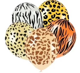 balony-z-nadrukiem-zwierzecym-lateksowe-5-szt-lateks-safari-zwierzatka