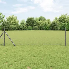 vidaxl-szesciokatne-ogrodzenie-szare-0-8x25-m-stal