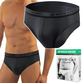 slipy-meskie-sportowe-majtki-bawelniane-sesto-senso-sm05-grafitowe-xl