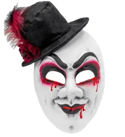 maska-klaun-commedia-dellarte-teatralna-karnawal-bal-halloween