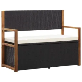 vidaxl-lawka-ze-schowkiem-110-cm-rattan-pe-i-drewno-akacjowe-czarna