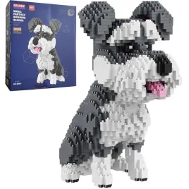 klocki-balody-sznaucer-mini-blocks-psy-figurka-3d-2100-el