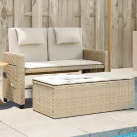 vidaxl-rozkladana-lawka-ogrodowa-z-poduszkami-bezowa-polirattan