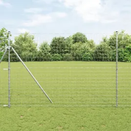 vidaxl-euro-ogrodzenie-1-5x10-m-stal-galwanizowana
