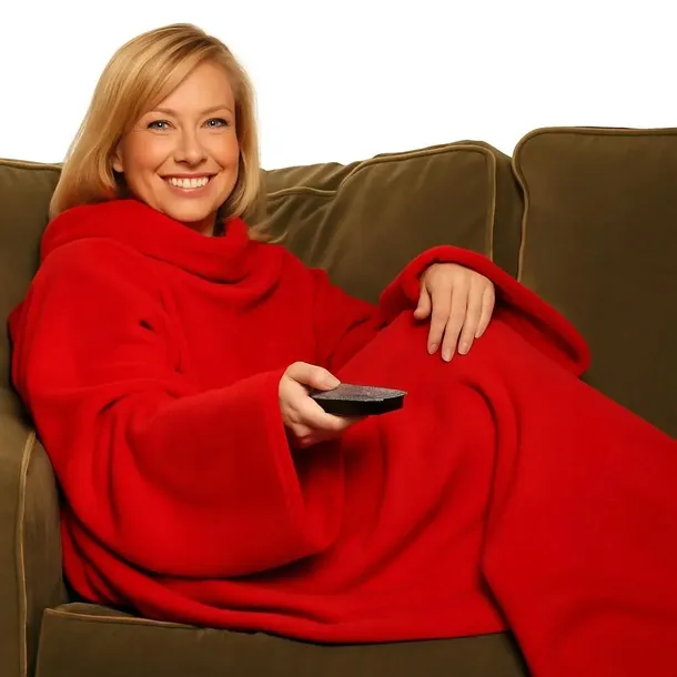 KOCOBLUZA KOC BLUZA CIEPŁA XXL OVERSIZE 2w1 DŁUGA UNIWERSALNA ZIMA BUDGET