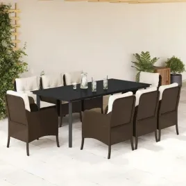 vidaxl-9-cz-zestaw-mebli-ogrodowych-z-poduszkami-brazowy-rattan-pe
