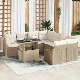 vidaxl-zestaw-mebli-ogrodowych-9-elementowy-z-poduszkami-bezowy-rattan