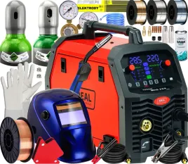 spawarka-inwertorowa-migomat-ideal-tecno-mig-224-synergic-led-4x4-230v-220a