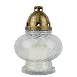 znicz-kula-duza-bialy-27-cm-duzy-znicz-szklany-z-wkladem-wymiennym