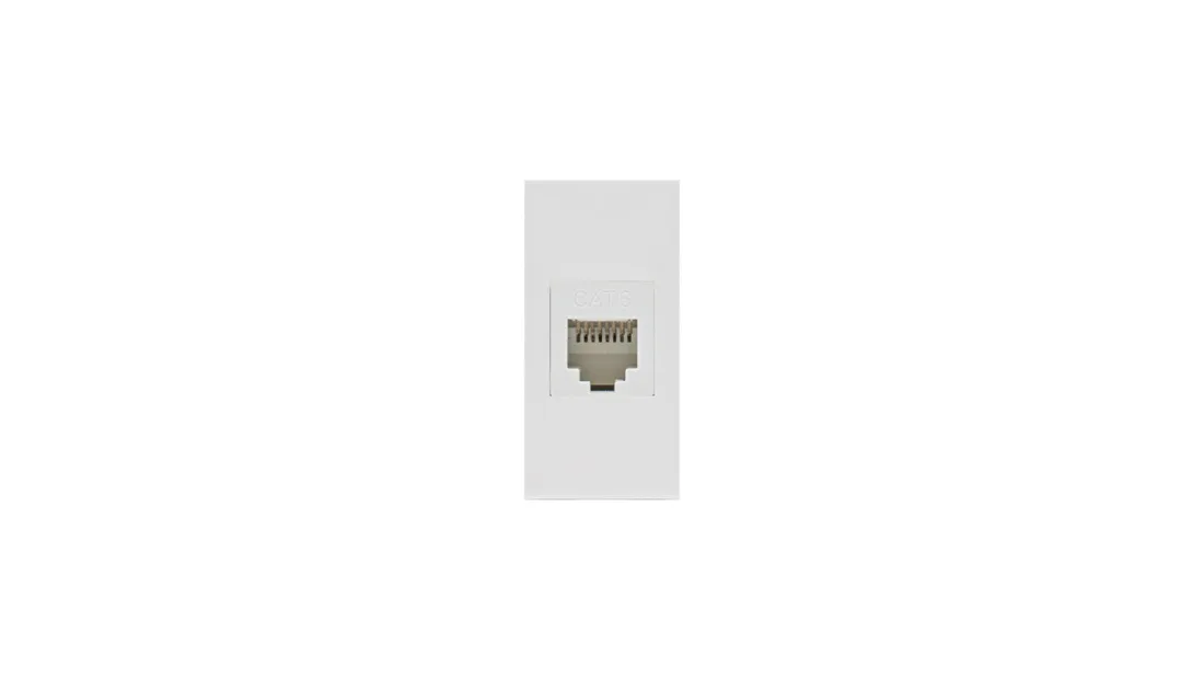 gniazdo-lan-maclean-pojedyncze-biale-mce725w