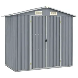vidaxl-szopa-ogrodowa-szara-205x129x183-cm-stal-galwanizowana
