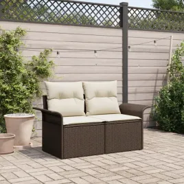 sofa-ogrodowa-2-osobowa-vidaxl-z-poduszkami-brazowy-polirattan