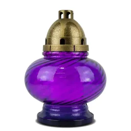 znicz-kula-duza-fioletowy-27-cm-duzy-znicz-szklany-z-wkladem-wymiennym