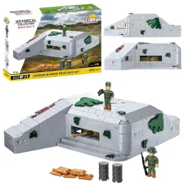 klocki-cobi-3136-german-bunker-regelbau-667-niemiecki-schron-bunkier