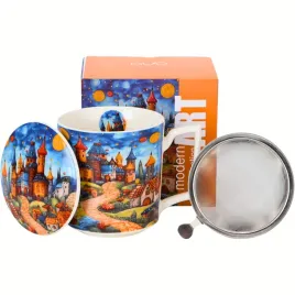 porcelanowy-kubek-450-ml-z-zaparzaczem-do-herbaty-ziol-sleepy-kingdom