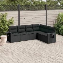vidaxl-6-cz-zestaw-mebli-ogrodowych-z-poduszkami-czarny-polirattan
