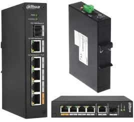 switch-przemyslowy-dahua-pfs3106-4et-60-v2-4xpoe-slot-sfp-uplink