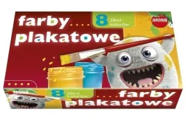 farby-plakatowe-8-kolorow-po-20ml-nasycone-kolory-matowe-po-wyschnieciu