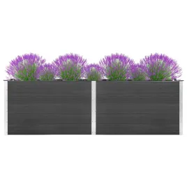 vidaxl-podwyzszona-donica-ogrodowa-200x100x91-cm-wpc-szara