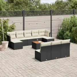 vidaxl-11-cz-zestaw-wypoczynkowy-do-ogrodu-poduszki-czarny-rattan-pe