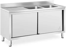 szafka-ze-zlewem-160cm-gastronomiczna-royal-catering-ze-stali