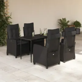 vidaxl-5-cz-zestaw-mebli-ogrodowych-z-poduszkami-czarny-polirattan