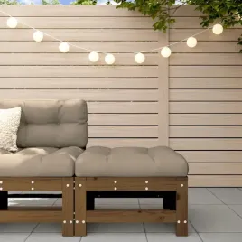 vidaxl-podnozek-ogrodowy-z-poduszka-miodowy-braz-lite-drewno-sosnowe