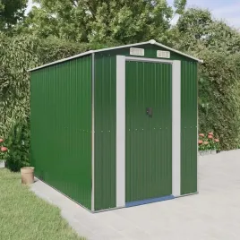 vidaxl-szopa-ogrodowa-zielona-192x274x223-cm-stal-galwanizowana