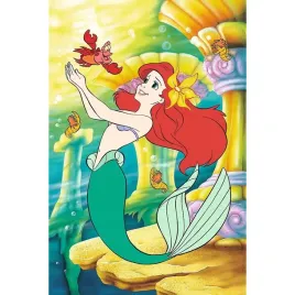 puzzle-160-el-mala-syrenka-disney-princess-40-lecie-trefl