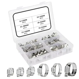 34x-zestaw-opaska-zaciskowa-skrecana-metalowa-slimakowa-16-32mm-organizer